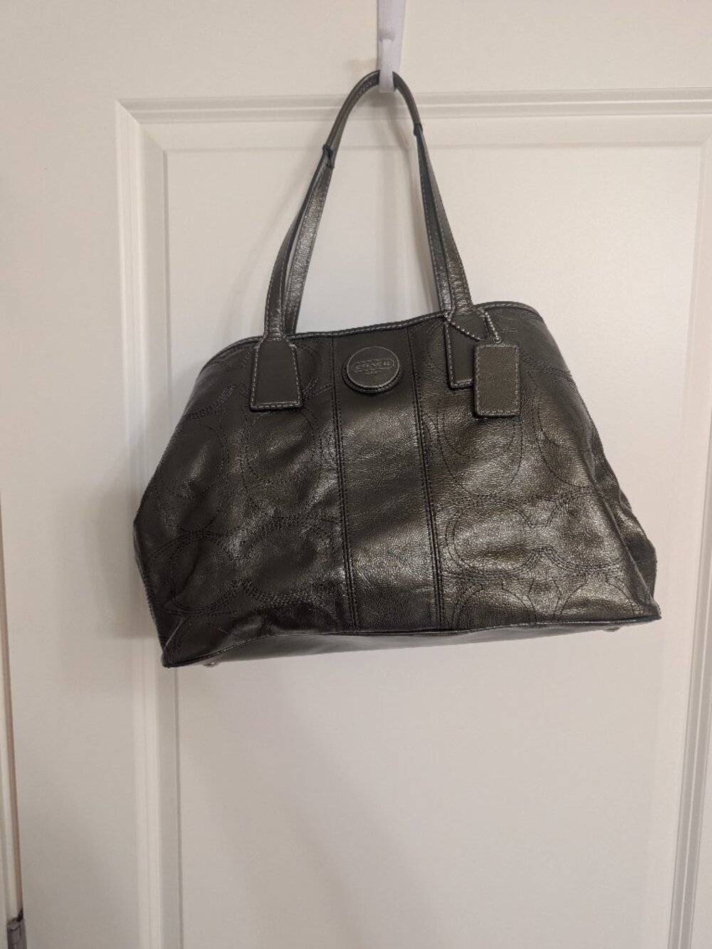 Coach olive green